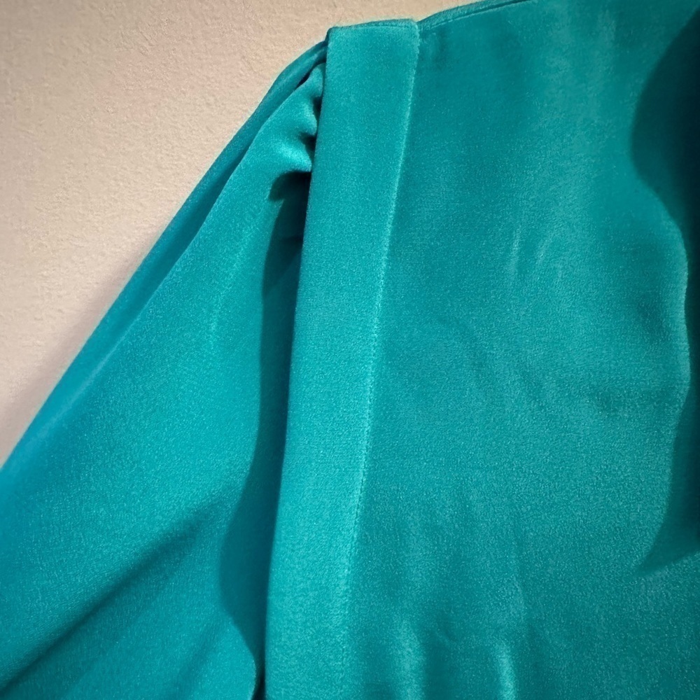 Vintage Loubella 80s Secretary Blouse Size 6 - Picture 5 of 5